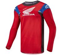 Maglia da motocross Alpinestars Racer Iconic Honda Collection Rosso-Nero-Blu-Bianco XL