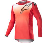 Maglia da motocross Alpinestars Supertech Risen