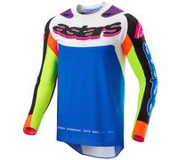 Maglia da motocross Alpinestars Supertech SX edizione limitata HAY multicolore XL