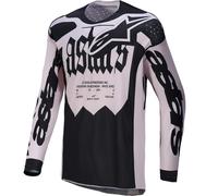 Maglia da motocross Alpinestars Techstar edizione limitata Wolf Dust sabbia-nero
