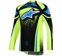Alpinestars Techstar Nomur Long Sleeve Jersey Giallo M Uomo