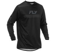 Maglia da motocross FLY Racing UNIVERSAL nero-bianco II 4XL