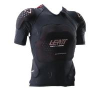 Leatt 3DF Airfit Lite Evo, camicia protettiva a manica corta da XL female Nero