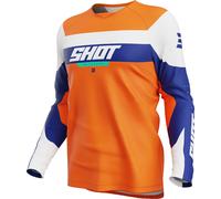 Shot Maglietta A Maniche Lunghe Draw League