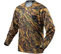 Maglia da motocross Revit Emulsion marrone-nero L