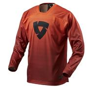 Maglia da motocross Revit Scramble rosso M
