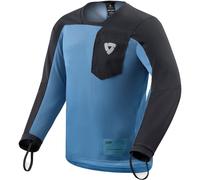 Maglia da motocross Revit Sierra 2 blu-nera XS