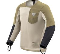 Maglia da motocross Revit Sierra 2 verde sabbia 2XL