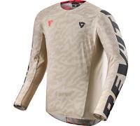 Maglia da motocross Revit Thirteen sabbia 3XL