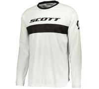 Maglia da motocross SCOTT 350 SWAP EVO nera-bianca M