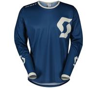 Maglia da motocross SCOTT Compete blu-grigio Saldi M