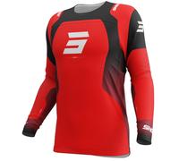 Maglia da motocross Shot Contact Ionyx rossa S
