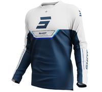 Maglia da motocross Shot Devo Daytona blu L