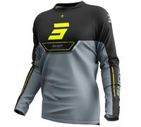 Maglia da motocross Shot Devo Daytona giallo fluo L
