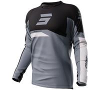 Maglia da motocross Shot Devo Star grigio Saldi S