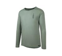 Maglia da MTB a Manica Lunga iXS Flow Merino SalviaS Salvia