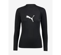Maglia da nuoto Puma Swim Rash Guard manica lunga nero donna - M