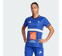 Maglia da pallamano Replica France Semi Lucid Blue S