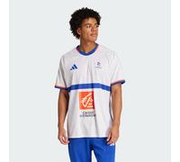 adidas performance - Replica France - Maglia da pallamano bianca con logo della Francia-Bianco S