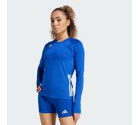 ADIDAS PERFORMANCE Maglia trikot 'Hilo' blu / bianco Donna - Abbigliamento - Taglie comode - Maglie e top - Maglie e T-shirt ADIDAS PERFORMANCE L