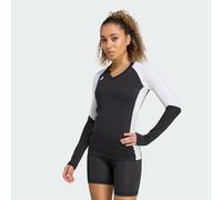 Maglia da pallavolo a maniche lunghe Quickset Black L
