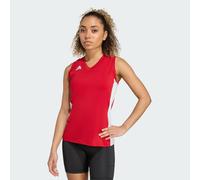 adidas Donna Volleyball Quickset Sleeveless Jersey, Team Power Red 2, M