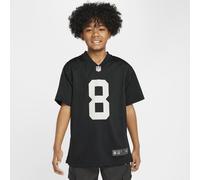 Maglia da partita Joshua Jacobs Las Vegas Raiders Nike NFL - Ragazzo/a - Nero XL