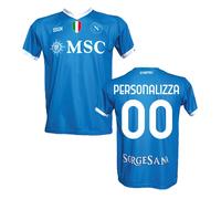 Maglia da personalizzare Napoli Home 2025 2026 ufficiale AUTORIZZATA SSC