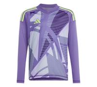 Maglia da portiere a maniche lunghe per bambini adidas Tiro 24 Compétition Violet 5/6 anni