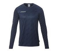 Maglia da portiere a maniche lunghe per bambini Uhlsport Progressive Bleu 10/12 anni