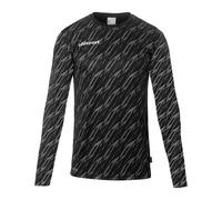 uhlsport Progressive Goalkeeper Shirt - Maglia da Portiere per Bambini e Adulti - Maglia da Portiere per Bambini con Imbottitura nella Zona del Gomito
