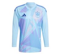 Maglia da portiere a maniche lunghe Spagna Euro 2024 Bleu S