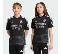 Adidas Real Madrid 26/27 Jersey Goalkeeper Away Junior Short Sleeve T-shirt Nero 11-12 Years Bambini