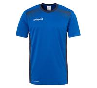 uhlsport Goal Trikot Ka, Maglietta Uomo, Verde (petrol/flash grün), 116