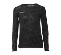 Maglia da portiere per bambini Uhlsport Prediction Noir 6 anni