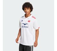 Maglia da rugby Away France White M