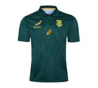 Maglia da rugby del Sud Africa 2025, tute da allenamento da rugby da uomo, maglietta a maniche corte per ragazzi, Colore unico, L