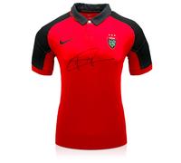 Maglia da rugby del Tolone autografata da Jonny Wilkinson