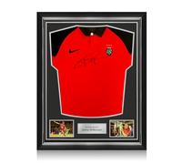 Maglia da rugby del Tolone firmata da Jonny Wilkinson. Cornice Superior
