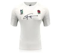 Maglia da rugby dell'Inghilterra 03 autografata da Jonny Wilkinson