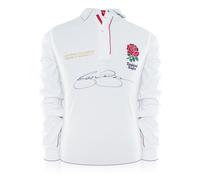 Maglia da rugby dell'Inghilterra autografata da Jason Robinson