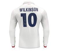 Maglia da rugby dell'Inghilterra autografata da Jonny Wilkinson: 10