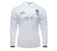 Maglia da rugby dell'Inghilterra autografata da Jonny Wilkinson