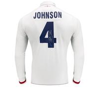 Maglia da rugby dell'Inghilterra autografata da Martin Johnson: 4