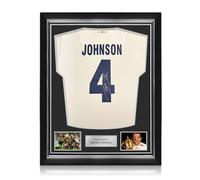 Maglia da rugby dell'Inghilterra firmata da Martin Johnson: 4. Telaio superiore