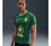 Maglia da rugby ufficiale Nike Springboks 2025/26 Match da uomo - Home - Verde 3XL
