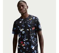 Maglia da running a manica corta Dri-FIT ADV Nike AeroSwift Glam - Uomo - Nero XS