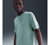 Maglia da running a manica corta Dri-FIT ADV Nike Solar Chase - Uomo - Verde XL