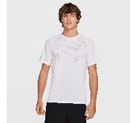 Maglia da running a manica corta Dri-FIT ADV Nike Stride - Uomo - Bianco L
