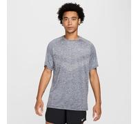 Maglia da Running A Manica Corta Dri-Fit ADV Nike Stride - Uomo, Thunder Blue/Htr/Reflective Silv, HV5203-437, M